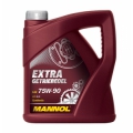 Трансмис.масло Mannol EXTRA GB SAE75W-90 GL-5 4л.